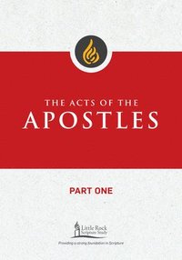 bokomslag The Acts of the Apostles, Part One