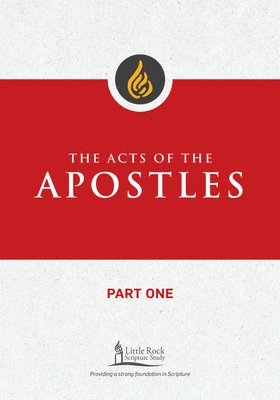 bokomslag The Acts of the Apostles, Part One