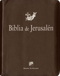 bokomslag Biblia de Jerusalén: Manual Con Funda de Cremallera