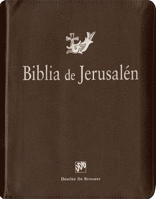 Biblia de Jerusalén: Manual Con Funda de Cremallera 1