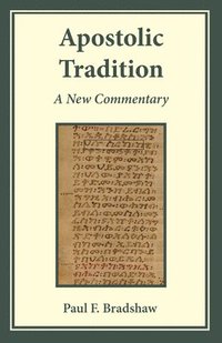 bokomslag Apostolic Tradition