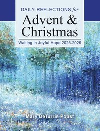 bokomslag Waiting in Joyful Hope 2025-2026: Daily Reflections for Advent and Christmas