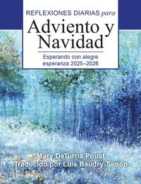 bokomslag Esperando Con Alegre Esperanza 2025-2026: Reflexiones Diarias Para Adviento Y Navidad