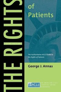 bokomslag The Rights of Patients