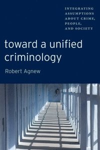 bokomslag Toward a Unified Criminology