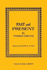 bokomslag Past and Present by Thomas Carlyle