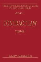 bokomslag Contract Law: Vol. 1