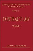 Larry Alexander - Contract Law, Inbunden