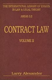 Larry Alexander - Contract Law, Inbunden