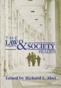 bokomslag The Law and Society Reader