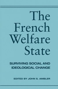 bokomslag The French Welfare State
