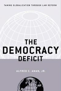 bokomslag Democracy Deficit