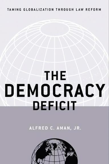 bokomslag Democracy Deficit