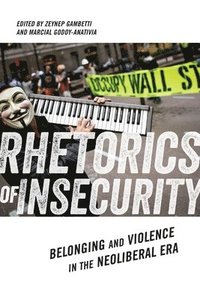bokomslag Rhetorics of Insecurity
