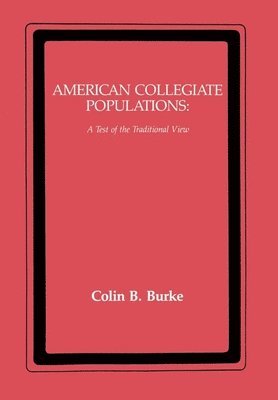 American Collegiate Populations 1