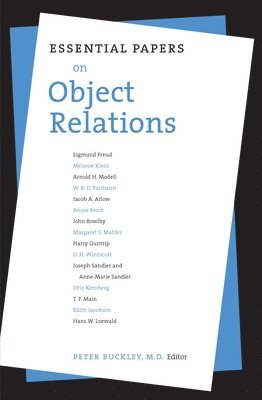 Essential Papers on Object Relations 1