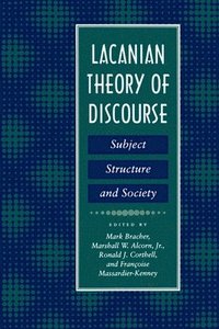 bokomslag Lacanian Theory of Discourse