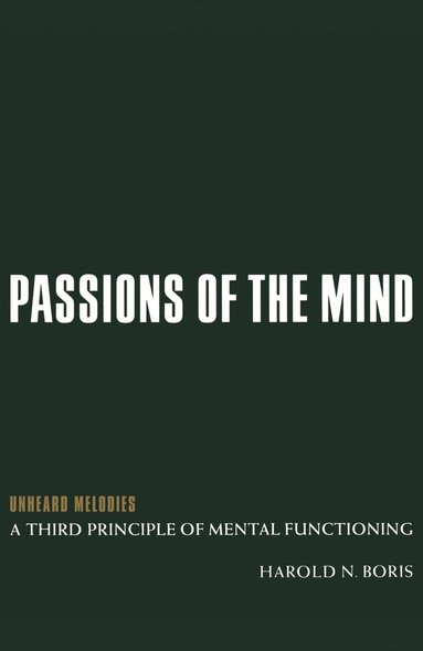 bokomslag Passions of the Mind