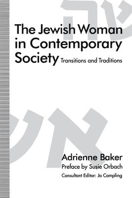 The Jewish Woman in Contemporary Society 1