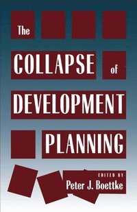 bokomslag Collapse of Development Planning