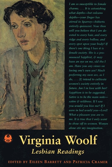 Eileen Barrett, Patricia Cramer - Virginia Woolf, Inbunden