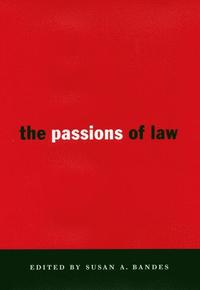 bokomslag Passions of Law