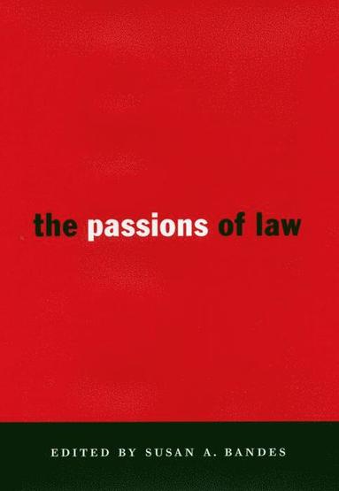 bokomslag Passions of Law