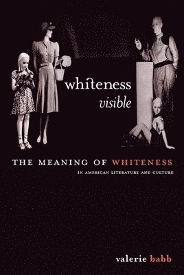 Valerie M. Babb - Whiteness Visible, Häftad
