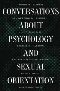 bokomslag Conversations About Psychology and Sexual Orientation