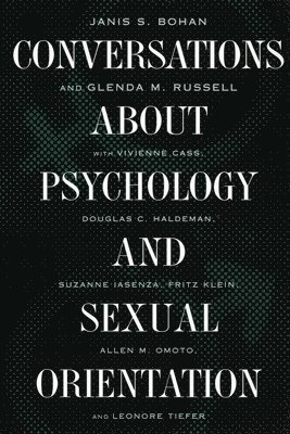 Conversations about Psychology and Sexual Orientation 1