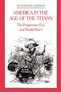 bokomslag America in the Age of the Titans