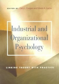 bokomslag Industrial and Organizational Psychology