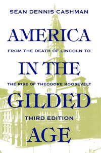 bokomslag America in the Gilded Age