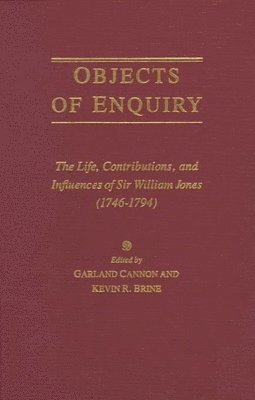 Garland Cannon, Kevin Brine - Objects of Enquiry, Inbunden