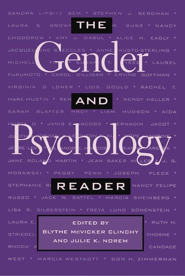 bokomslag Gender and Psychology Reader