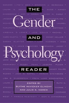 The Gender and Psychology Reader 1