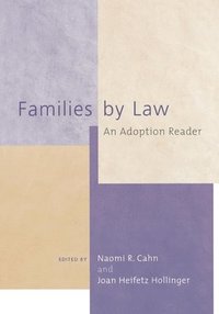 bokomslag Families by Law