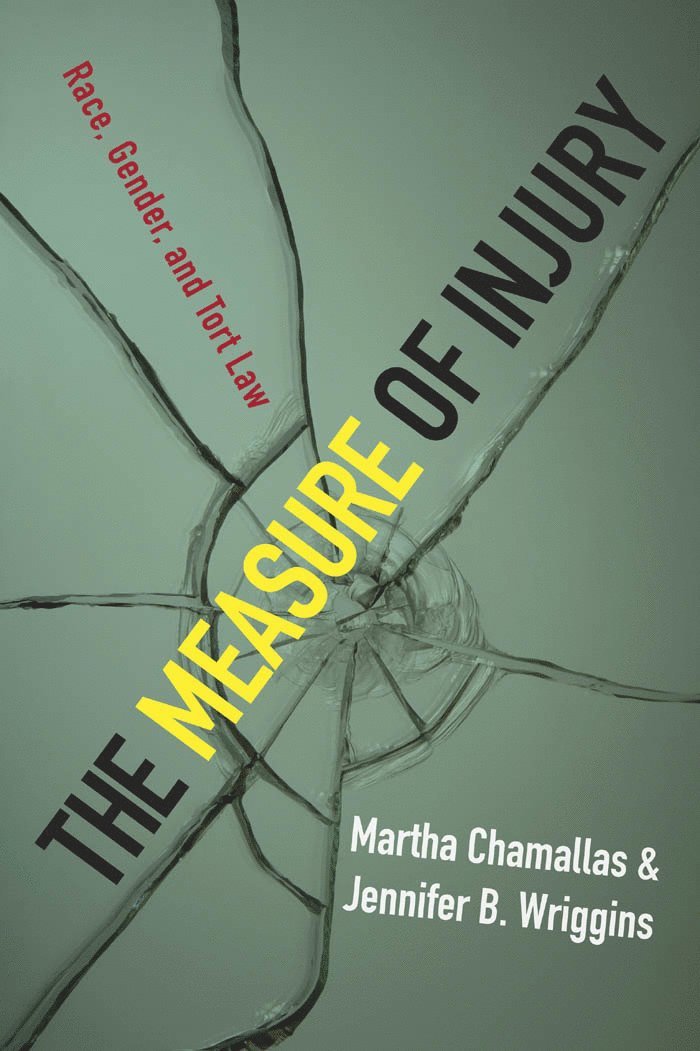 Martha Chamallas, Jennifer B. Wriggins - Measure of Injury, Inbunden