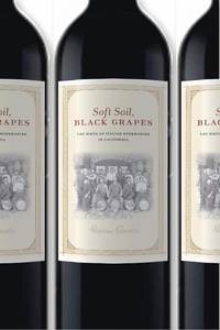 bokomslag Soft Soil, Black Grapes