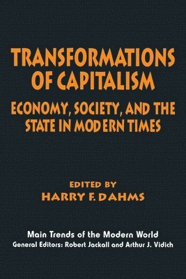 Harry F Dahms - Transformations of Capitalism, Häftad