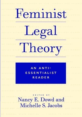 bokomslag Feminist Legal Theory