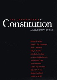 bokomslag Unpredictable Constitution