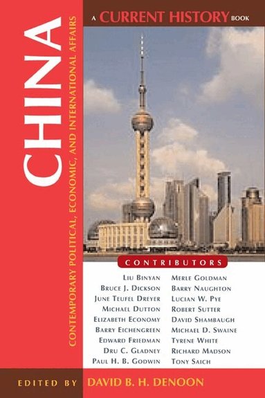 David B. H. Denoon - China, Inbunden