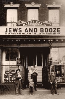 bokomslag Jews and Booze