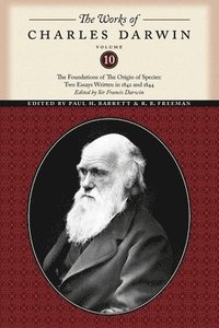 bokomslag The Works of Charles Darwin, Volume 10