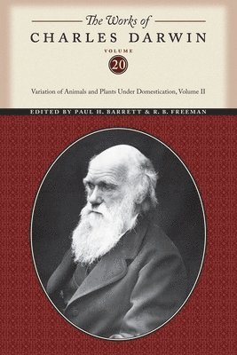 bokomslag The Works of Charles Darwin, Volume 20