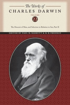 bokomslag The Works of Charles Darwin, Volume 22