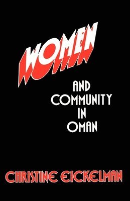 bokomslag Women and Community in Oman