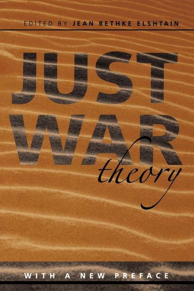 Jean B. Elshtain, Lauri Umansky, Jean Bethke Elshtain - Just War Theory, Häftad