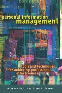 bokomslag Personal Information Management